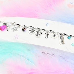 Tooth fairy bracelet for little girl, Gift from tooth fairy for girls