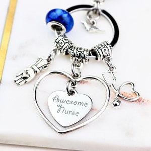 Thank You Nurse Keychain