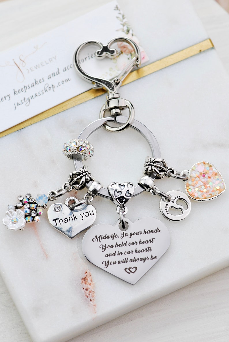 thank you midwife gift gift for midwife midwife gift etsy