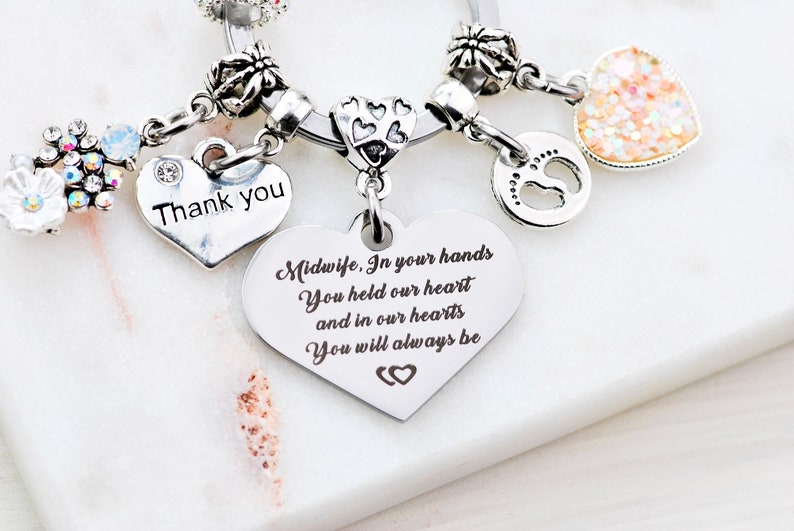 thank you midwife gift gift for midwife midwife gift etsy
