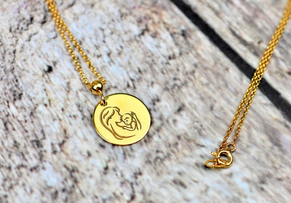 necklace for new mum