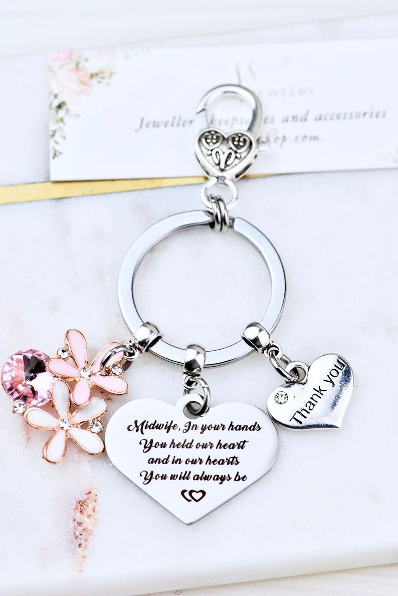 thank you midwife gift gift for midwife midwife gift etsy