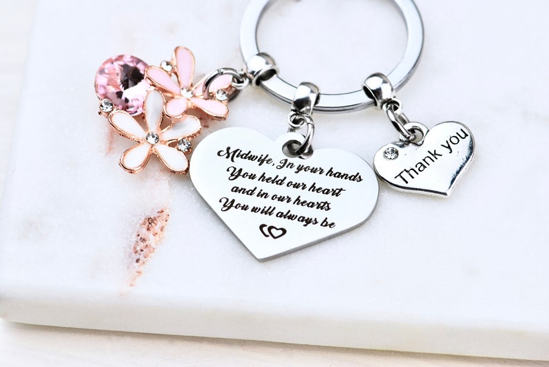 thank you midwife gift gift for midwife midwife gift etsy