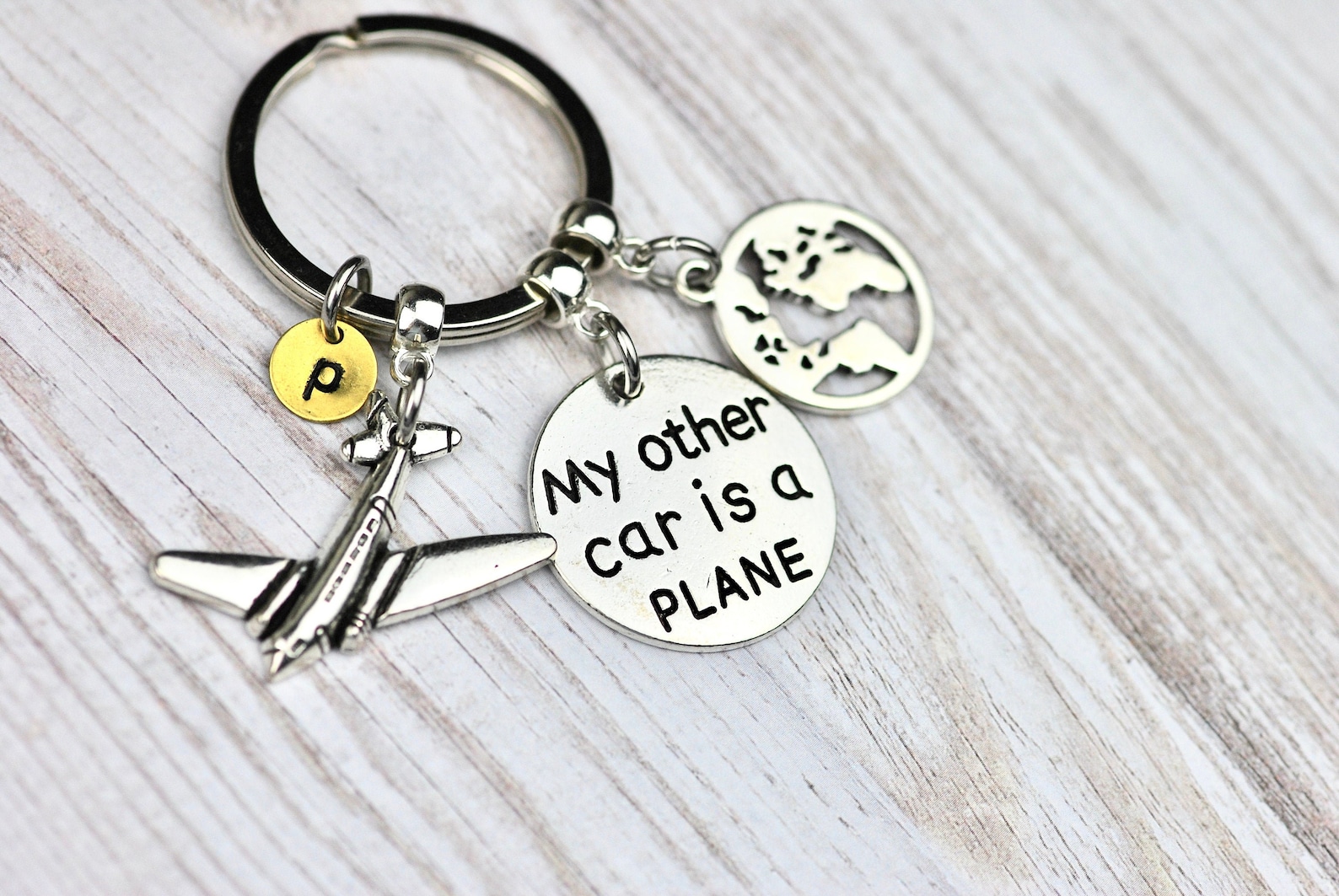Gift for Flight Attendant Best Flight Attendant Keychain Etsy