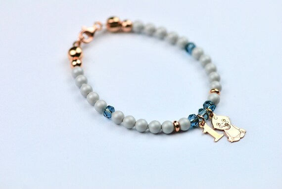 baby 1st birthday bracelet