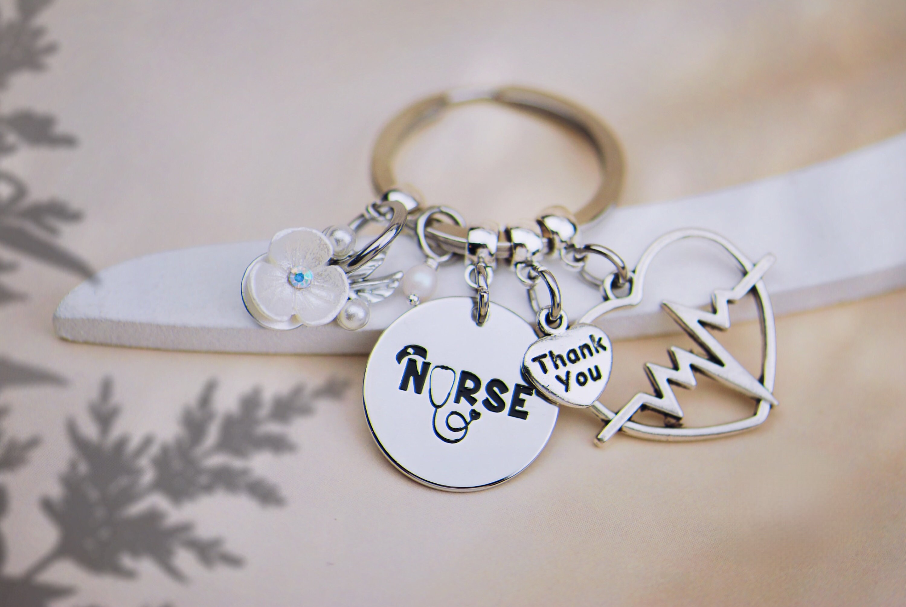 Nurse keychain best sale