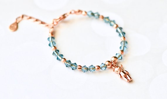 baby 1st birthday bracelet