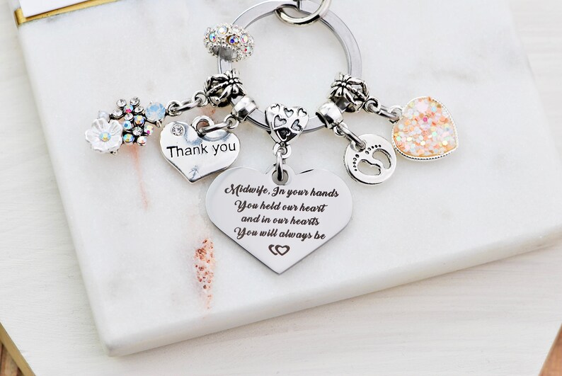 thank you midwife gift gift for midwife midwife gift etsy