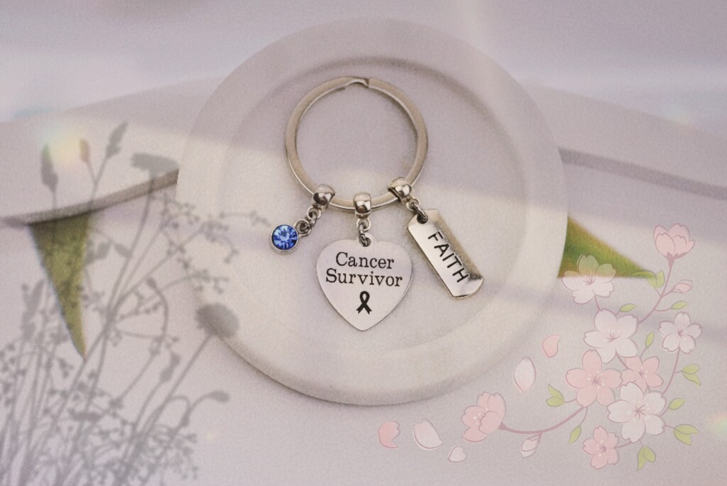 Portachiavi Ispiratore 'Pocket Hug' Per Sopravvissuti Al Cancro – Abbraccio Tascabile In Acciaio Inox Per Amici