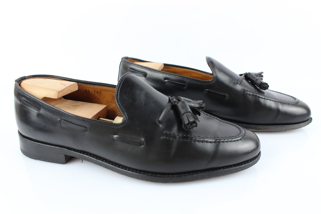 BOTTIER SAINT GERMAIN Paris Moccasins Pampilles Tout Leather  display picture 3