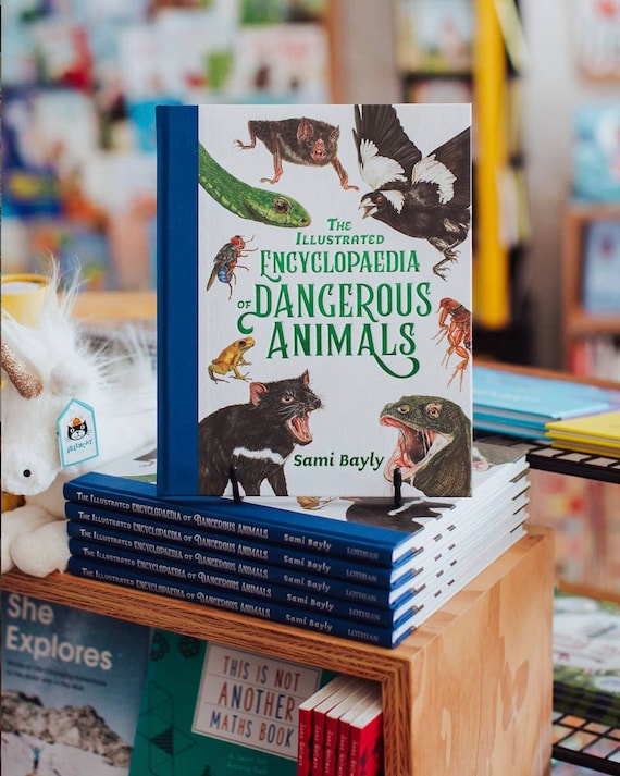 The Illustrated Encyclopaedia of Dangerous Animals - Etsy The Illustrated Encyclopaedia of Dangerous Animals - Etsy