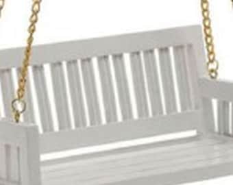 miniature porch swing