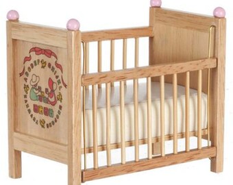 miniature crib