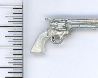 Toy International Miniatures Dollhouse Miniature Set of Two Pistols