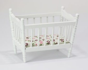 Choice of crib beds No need to buy a big set Dollhouse Nursery