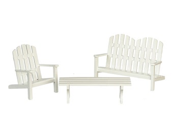 dollhouse adirondack chairs