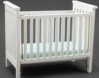 miniature crib