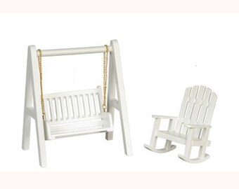 miniature porch swing