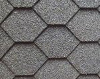 miniature cedar shingles