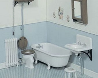 Miniature Bathroom Etsy