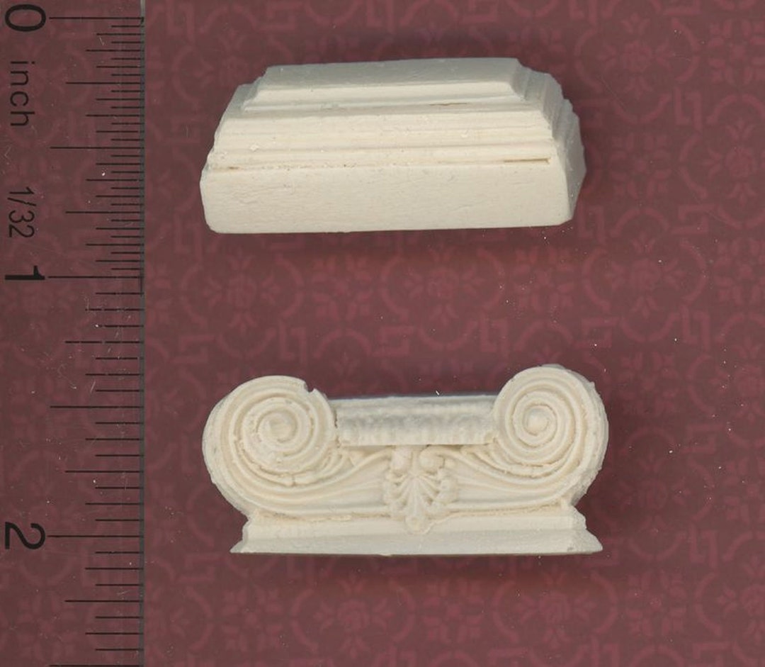 Miniature Column Dollhouse Miniature Column Set UMCS3 by Unique Miniatures - Etsy