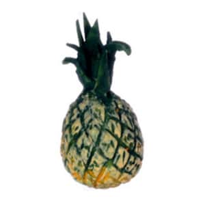 Dollhouse Miniature Whole Pineapple by Falcon Miniatures