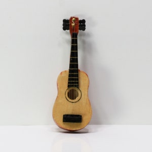 Miniature Acoustic Guitar by Vemars Products