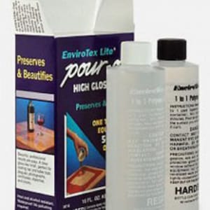 EnviroTex Pour on High Gloss Resin Finish for Miniature Work 8 oz