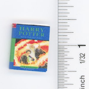 Dollhouse Miniature Famous Childrens Book by R.B. Foltz and Co