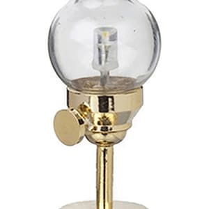 Dollhouse Miniature LED Light - Traditional Hurricane Light by Miniature House