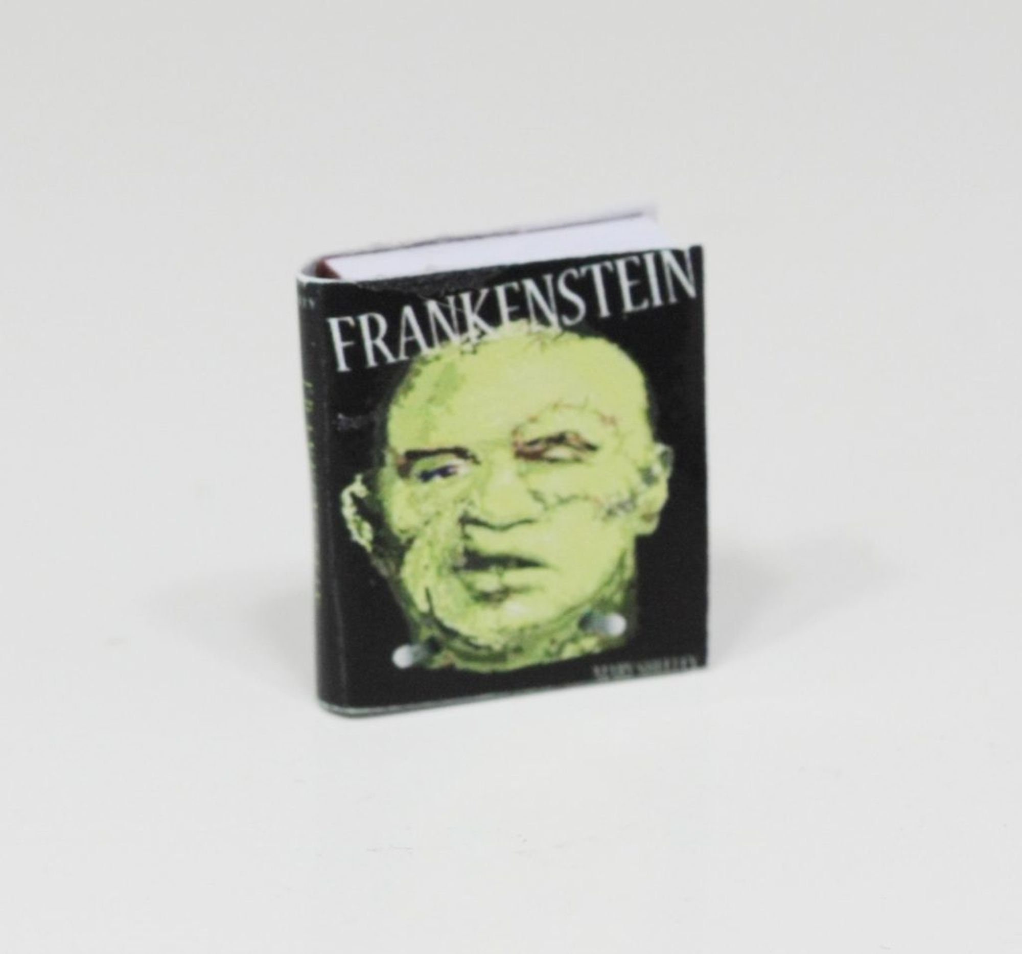 Frankenstein Dollshouse Miniature Book 