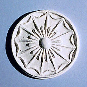Dollhouse Miniature Decorative Ceiling Carving Embellishment