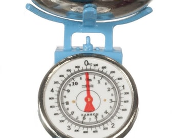 Miniature Kitchen or Grocery Scale
