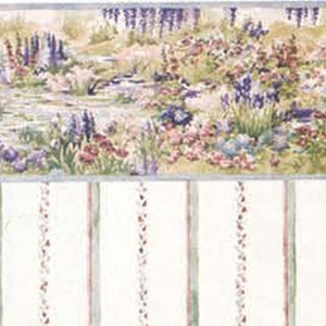 Dollhouse Wallpaper Magic Meadow Wallpaper by Mini Graphics