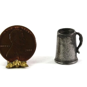 Dollhouse Miniature 1:12 Pint Tankard by Phoenix Models