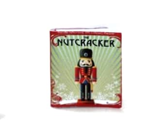 Miniature Christmas Holiday Nutcracker Book