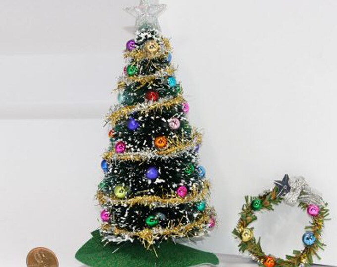 BATTERY POWERED Dollhouse Christmas Lights, 12 Light Strand, Warm White