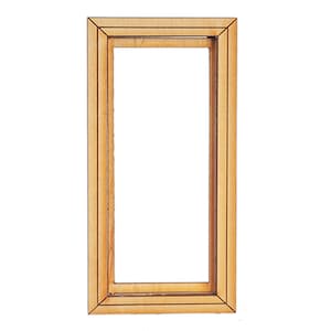 Dollhouse Miniature Casement Single Pane Window by Alessio Miniatures