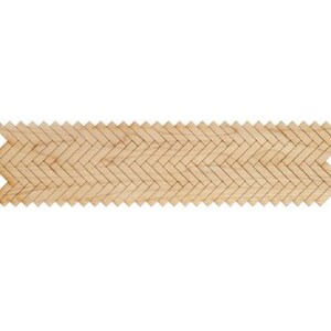 Dollhouse Miniature Herringbone Wood Flooring by Alessio Miniatures