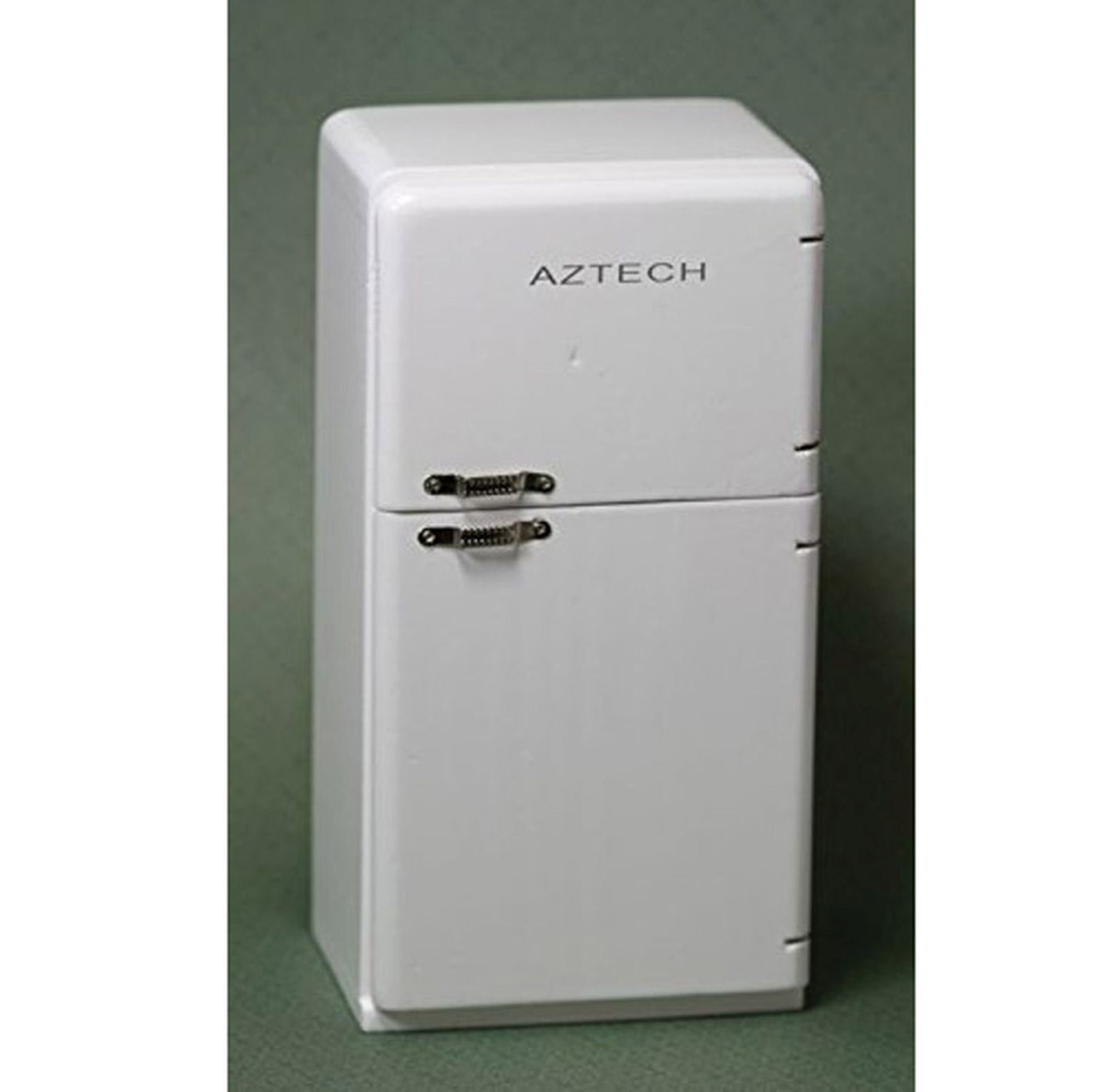 Dollhouse Miniature Retro 1950's Refrigerator in White by - Etsy