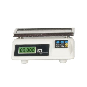 Dollhouse Miniature Digital Scale