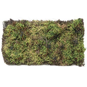Dollhouse Miniature Forest Floor Textured Mat by Creative Accents