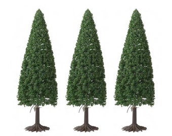 15" Spruce Trees for  model railroad and doll house