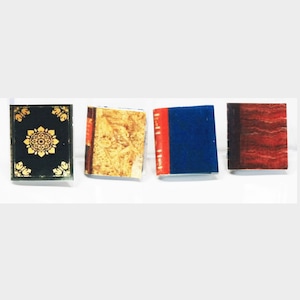 Dollhouse Miniature Set of 4 Library Books