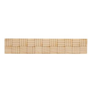 Dollhouse Miniature Wood Parquet Flooring by Alessio Miniatures