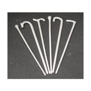 Dollhouse Miniature Set of 6 Assorted Walking Canes by Phoenix Models