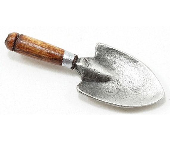 Hand Trowel Garden Charm Sterling Silver - Made in the USA Hand Trowel Garden Charm Sterling Silver - Made in the USA