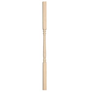 Dollhouse Miniature Veranda Corner Post, 4/Pk by Houseworks 1:24 Scale