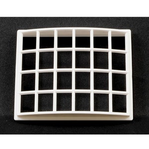 Dollhouse Miniature 1:24/ Half Scale Georgian Bow Window 24 Pane by Jackson Miniatures