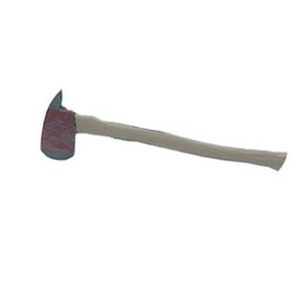Dollhouse Miniature Fireman&#39;s Axe by Island Crafts & Miniatures